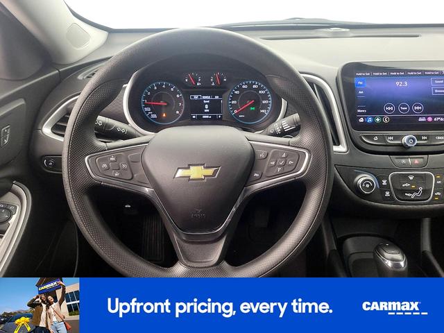Photo of 2020 Silver Chevrolet Malibu