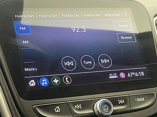 Photo of 2020 Silver Chevrolet Malibu
