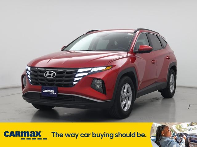 Photo of 2022 Red Hyundai TUCSON