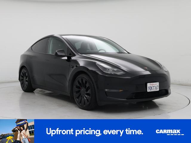 Photo of 2022 Black Tesla Model Y