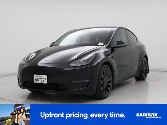 Photo of 2022 Black Tesla Model Y