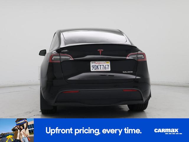 Photo of 2022 Black Tesla Model Y