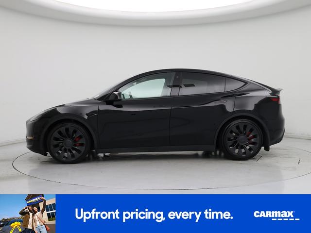 Photo of 2022 Black Tesla Model Y