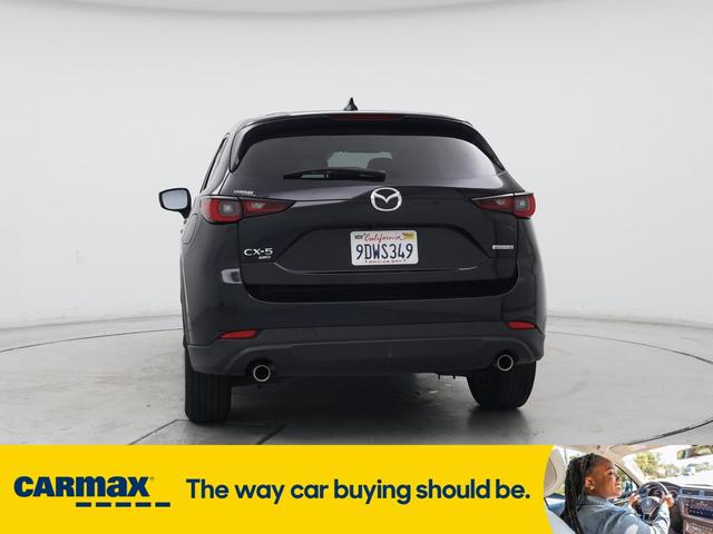 Photo of 2023 Black Mazda CX-5