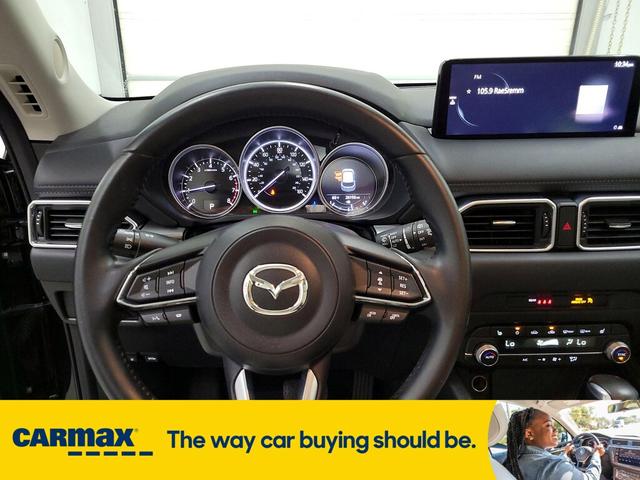 Photo of 2023 Black Mazda CX-5