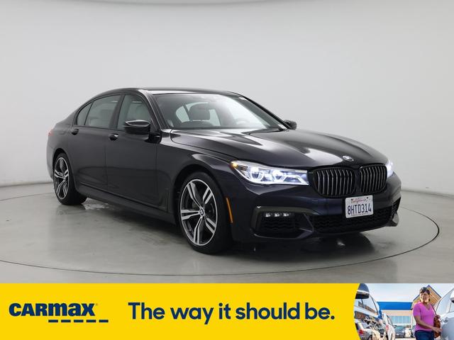 2019 BMW 750