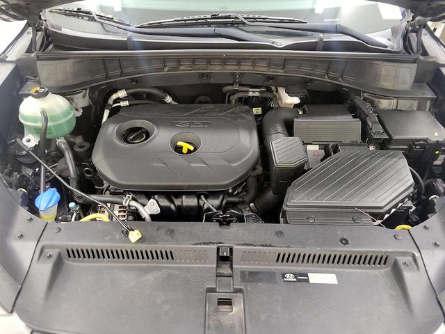 Photo of 2017 Black Hyundai TUCSON