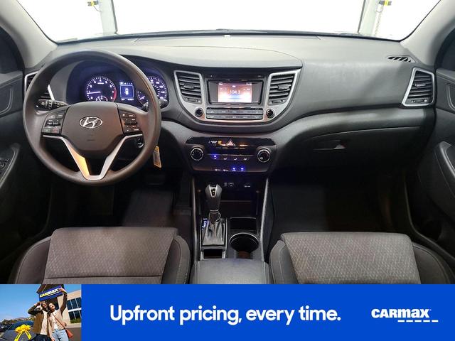 Photo of 2017 Black Hyundai TUCSON