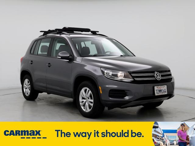 2017 Volkswagen Tiguan