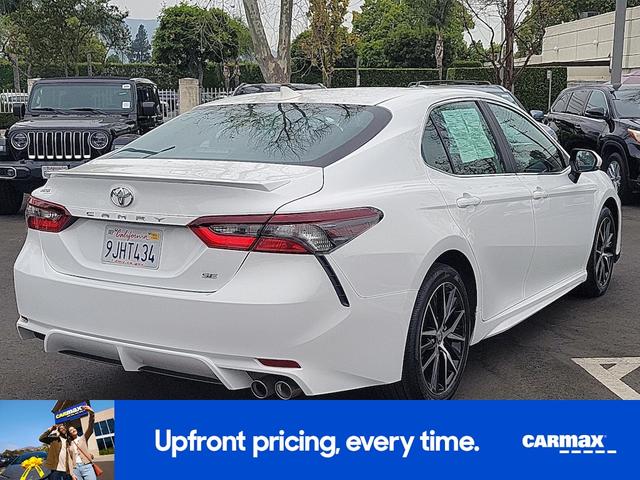 Photo of 2024 White Toyota Camry