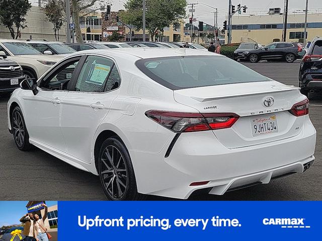 Photo of 2024 White Toyota Camry