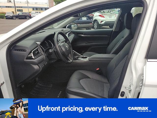 Photo of 2024 White Toyota Camry