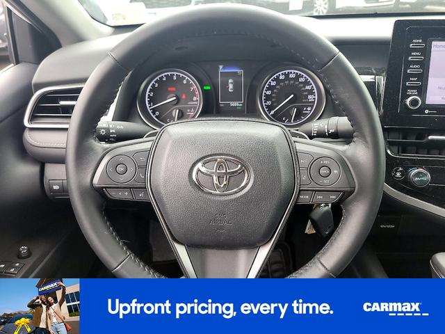 Photo of 2024 White Toyota Camry