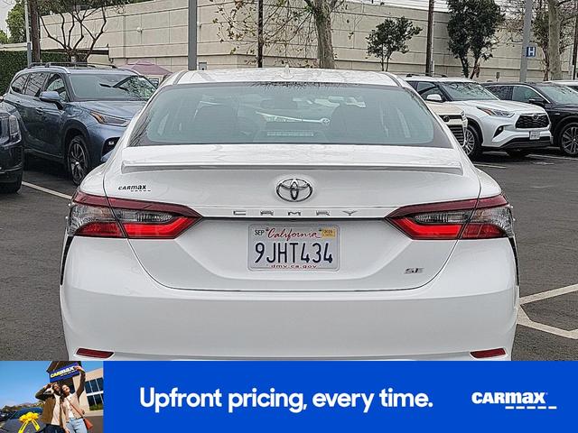 Photo of 2024 White Toyota Camry
