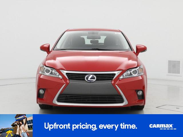 Photo of 2015 Red Lexus CT 200h
