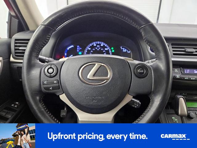 Photo of 2015 Red Lexus CT 200h