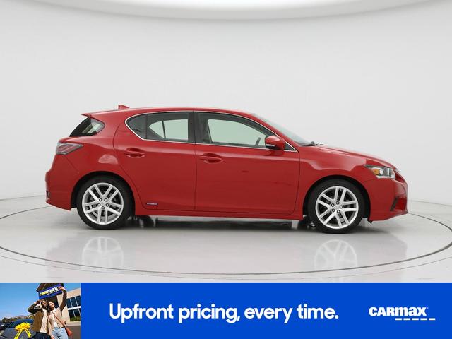 Photo of 2015 Red Lexus CT 200h