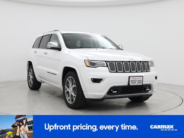 Photo of 2021 White Jeep Grand Cherokee