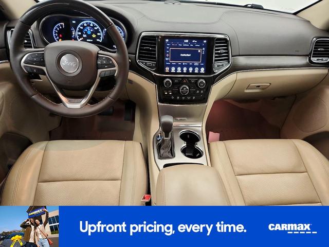 Photo of 2021 White Jeep Grand Cherokee