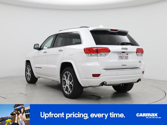 Photo of 2021 White Jeep Grand Cherokee