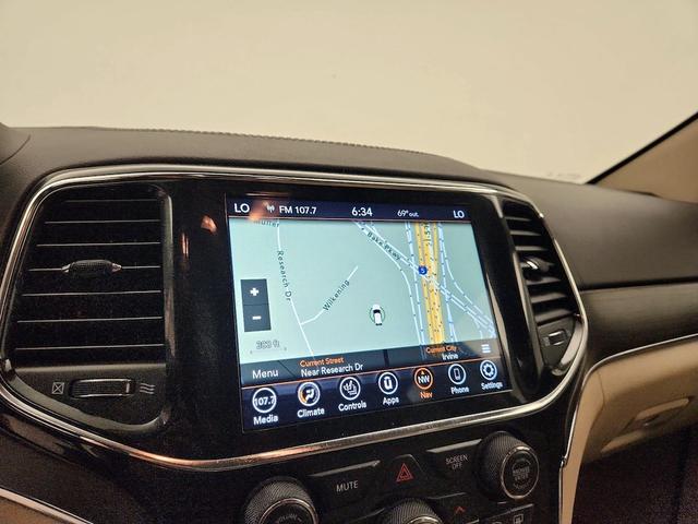 Photo of 2021 White Jeep Grand Cherokee