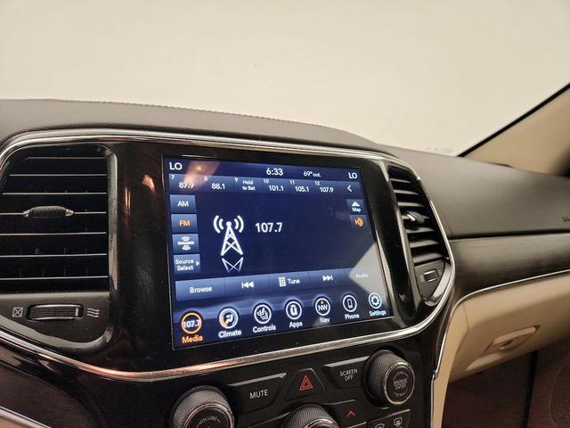 Photo of 2021 White Jeep Grand Cherokee
