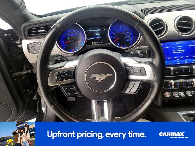 Photo of 2020 Black Ford Mustang