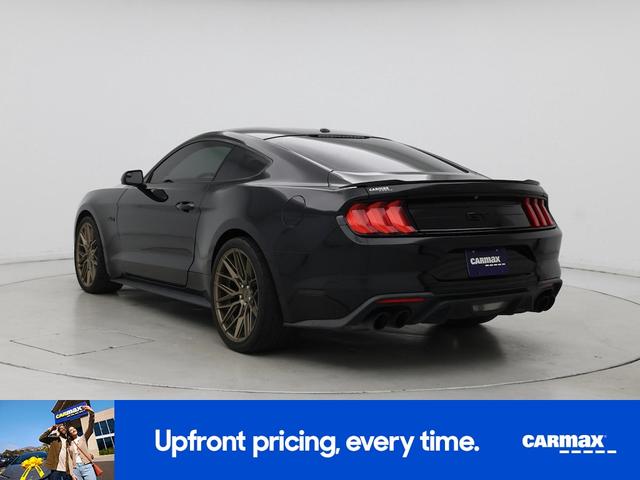 Photo of 2020 Black Ford Mustang