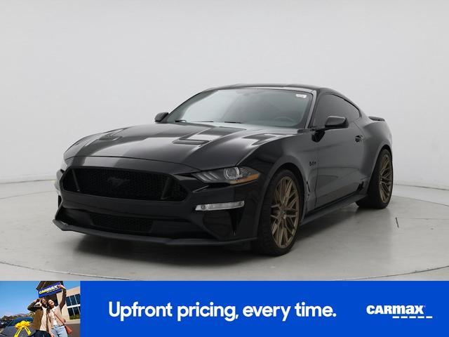 Photo of 2020 Black Ford Mustang
