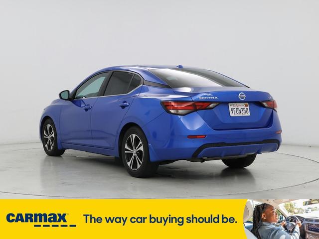Photo of 2023 Blue Nissan Sentra