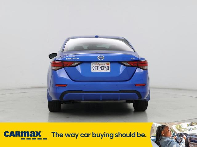 Photo of 2023 Blue Nissan Sentra