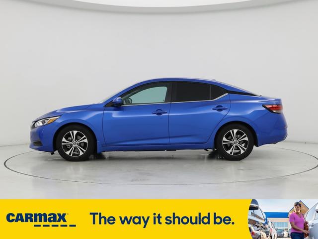 Photo of 2023 Blue Nissan Sentra