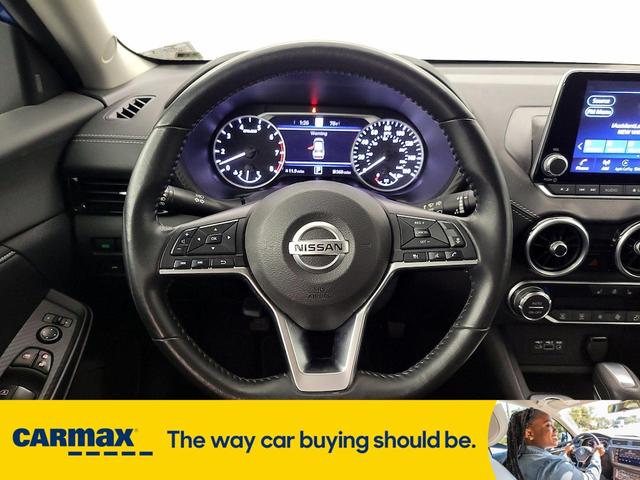 Photo of 2023 Blue Nissan Sentra