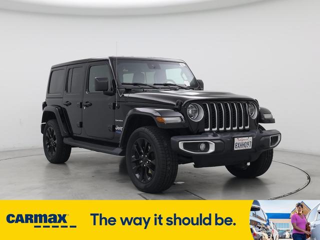 2021 Jeep Wrangler Unlimited 4xe