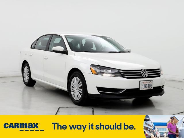 2015 Volkswagen Passat