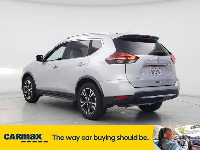 Photo of 2019 Silver Nissan Rogue
