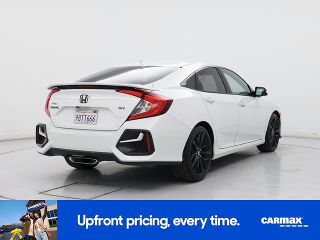 Photo of 2020 White Honda Civic