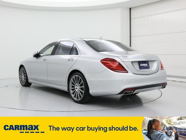 Photo of 2015 Silver Mercedes-Benz S-Class