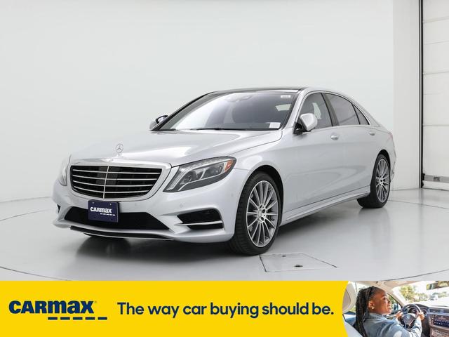 Photo of 2015 Silver Mercedes-Benz S-Class