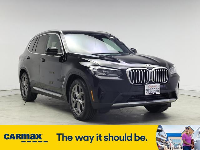 2022 BMW X3