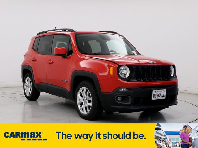 2018 Jeep Renegade