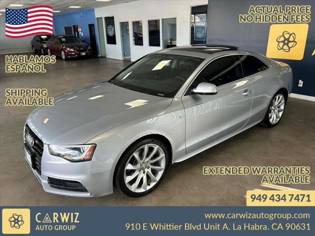 2016 Audi A5