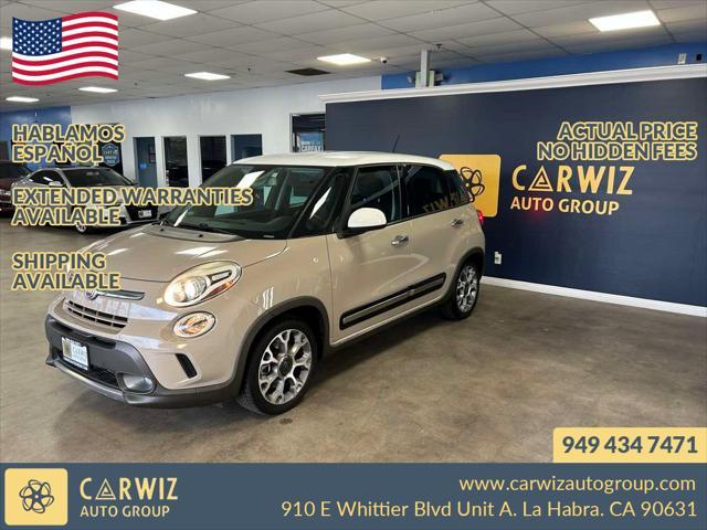 2016 Fiat 500L