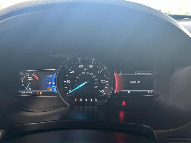 Photo of 2016 Shadow Black Ford Explorer