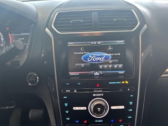 Photo of 2016 Shadow Black Ford Explorer