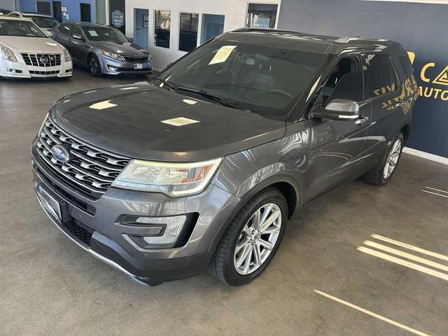 Photo of 2016 Shadow Black Ford Explorer