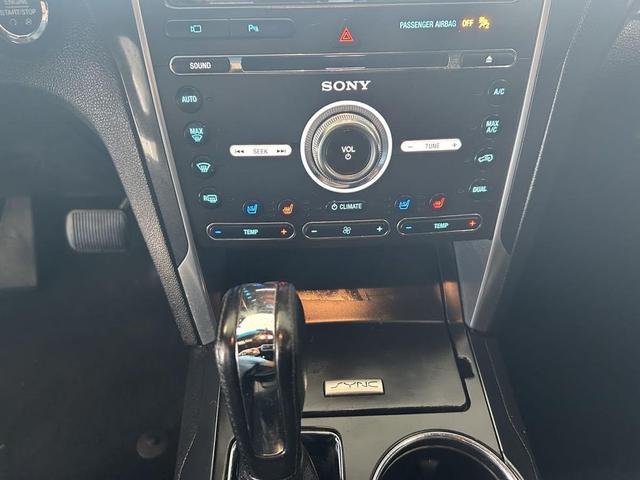 Photo of 2016 Shadow Black Ford Explorer