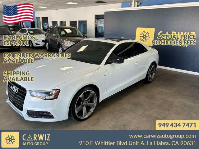 2015 Audi A5