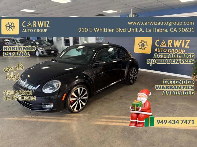 2013 Volkswagen Beetle