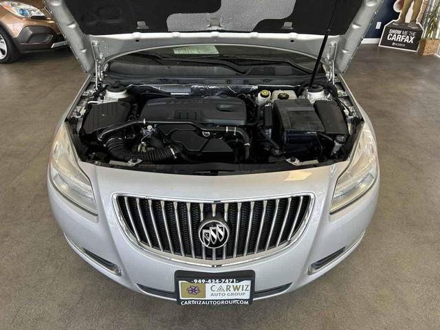 Photo of 2011 Quicksilver Metallic Buick Regal